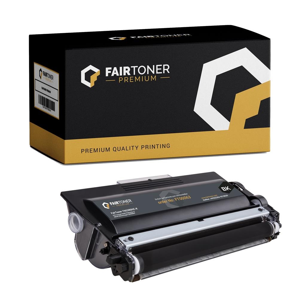 FairToner Premium Toner Brother TN3380 HC bk