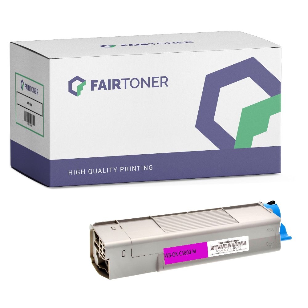 FairToner Toner OKI C5800 43324422 m