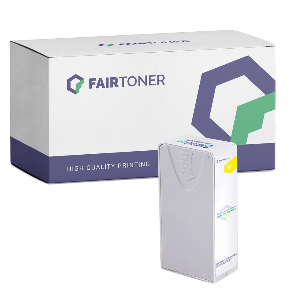 FairToner kompatibel für Epson Tintenpatrone C33S020604 / SJI-C-22-P-(Y) Gelb