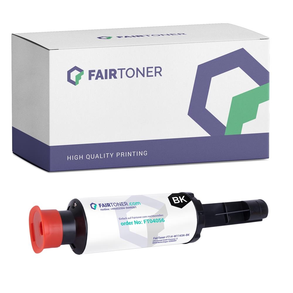 FairToner Toner HP W1143A bk