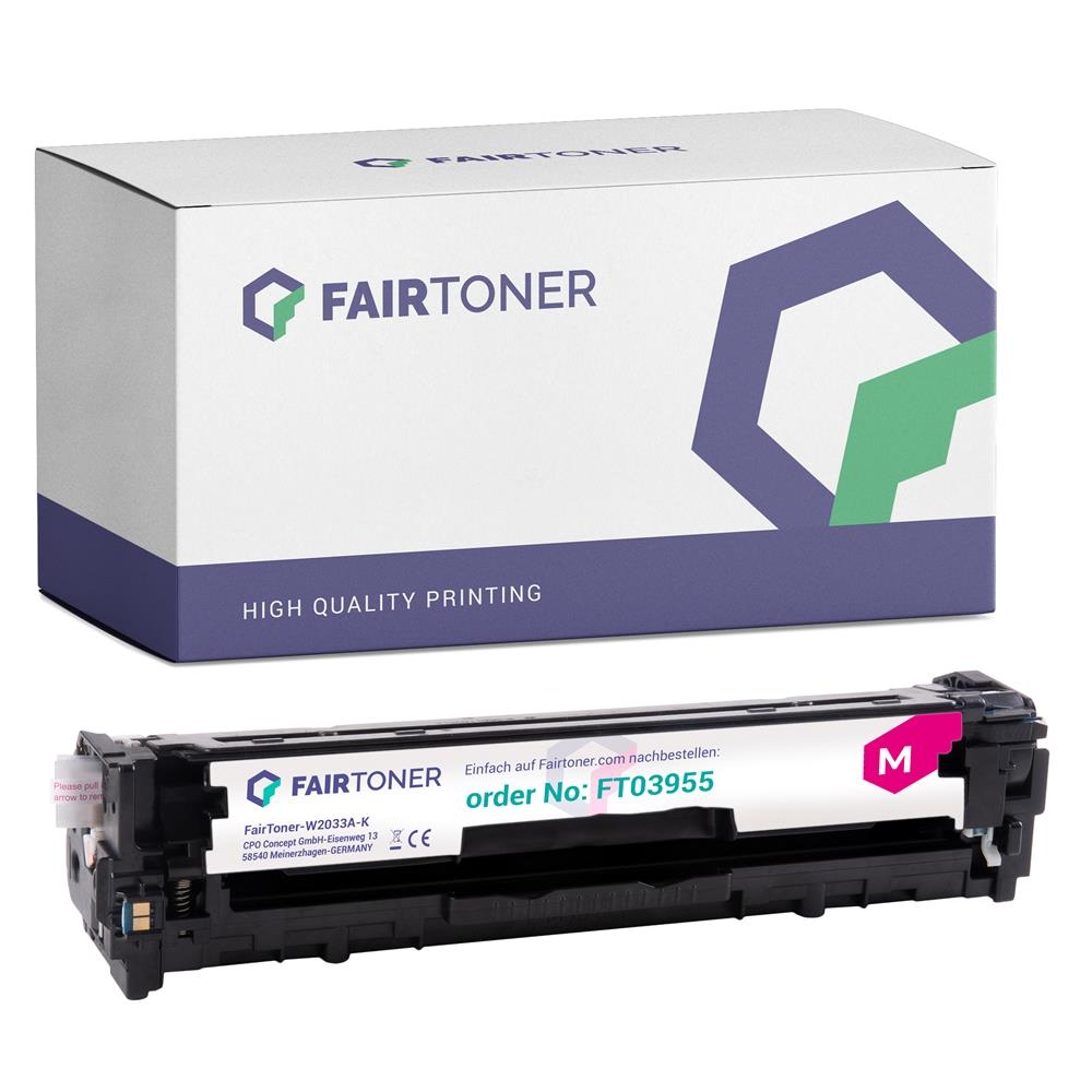 FairToner Toner HP W2033A m