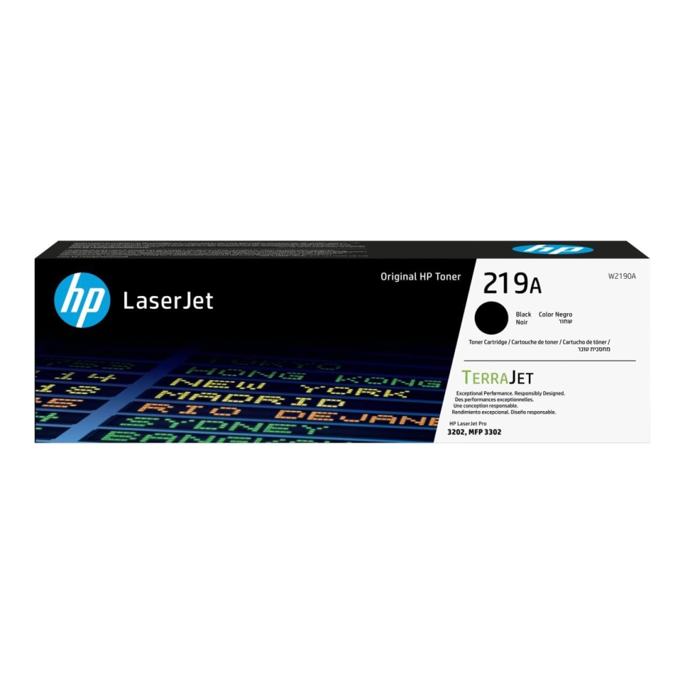 Original Toner HP W2190A bk