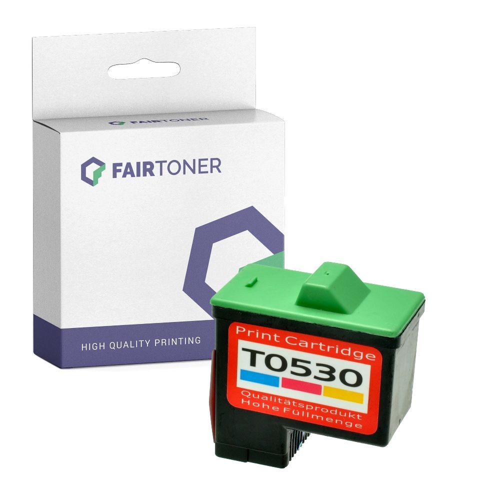 FairToner kompatibel für Dell Tintenpatrone 592-10040 / T0530 Color