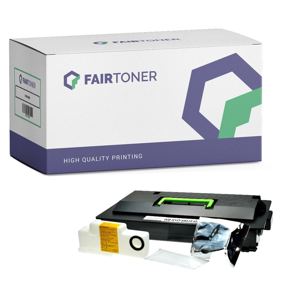 FairToner Toner Kyocera KM2530 370AB000 5PLPXLMAPKX bk
