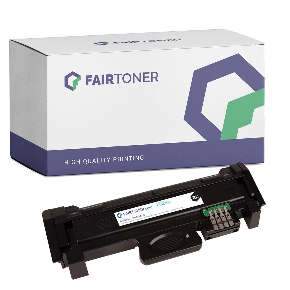 FairToner Toner Xerox B205 UHC 106R04347 bk