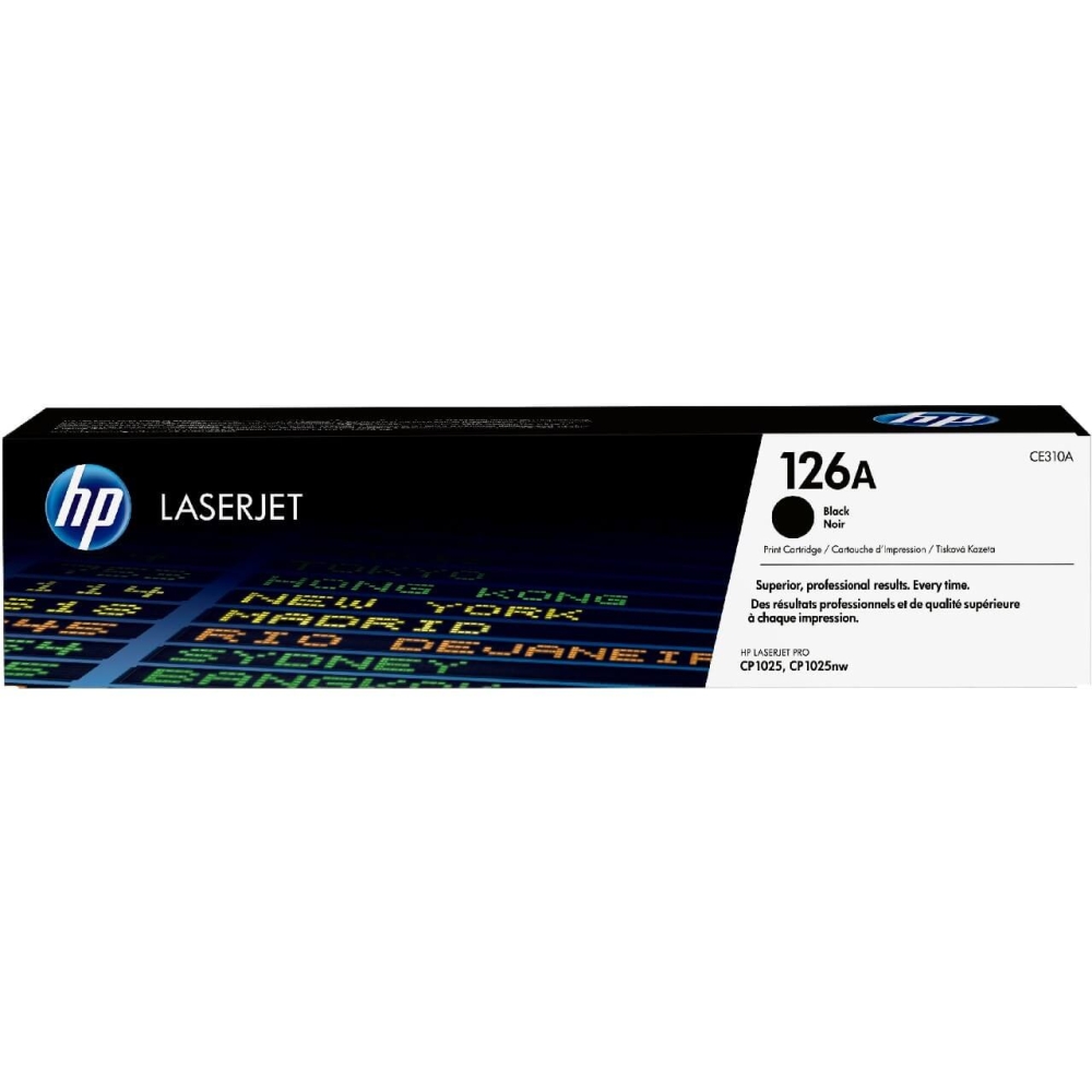 Original HP Toner CE310A/126A bk