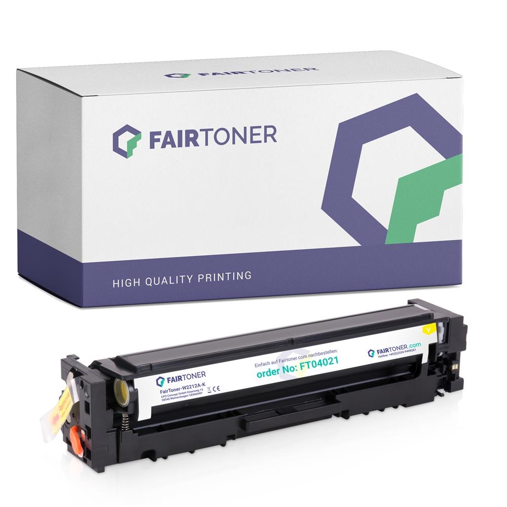 FairToner Toner HP W2212A y