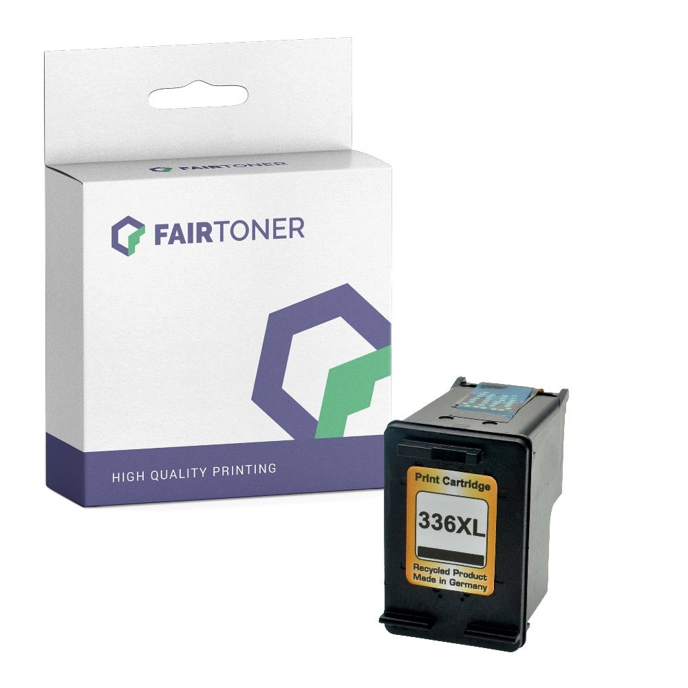 FairToner kompatibel für HP Tintenpatrone C9362EE / 336 Schwarz