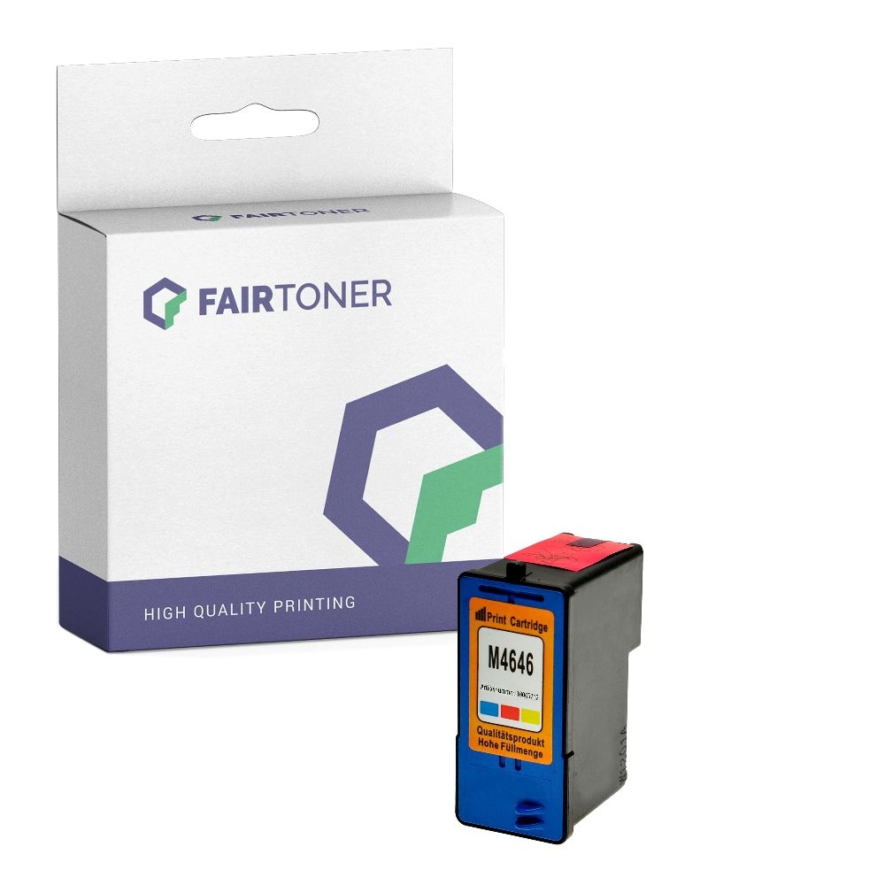 FairToner kompatibel für Dell Tintenpatrone 592-10093 / J5567 Color