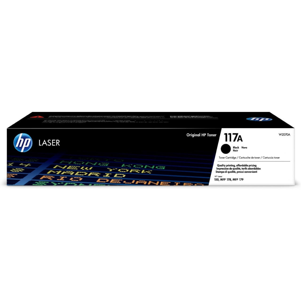 Original Toner HP W2070A bk