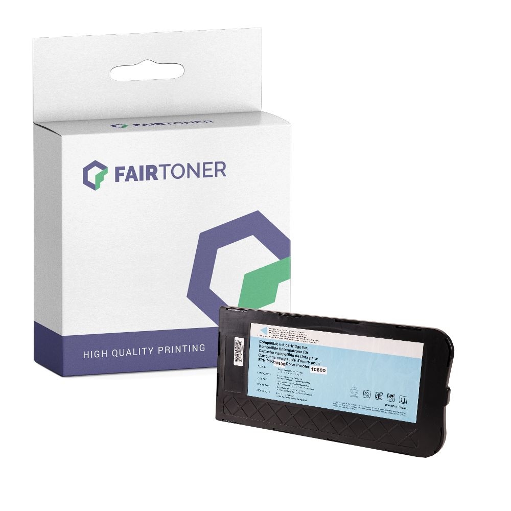 FairToner kompatibel für Epson Tintenpatrone C13T549500 / T5495 Photo Cyan