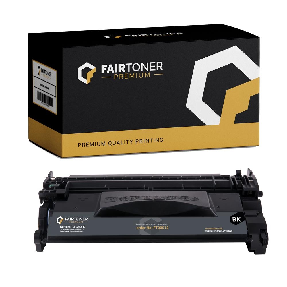 FairToner Premium Toner HP CF226X bk