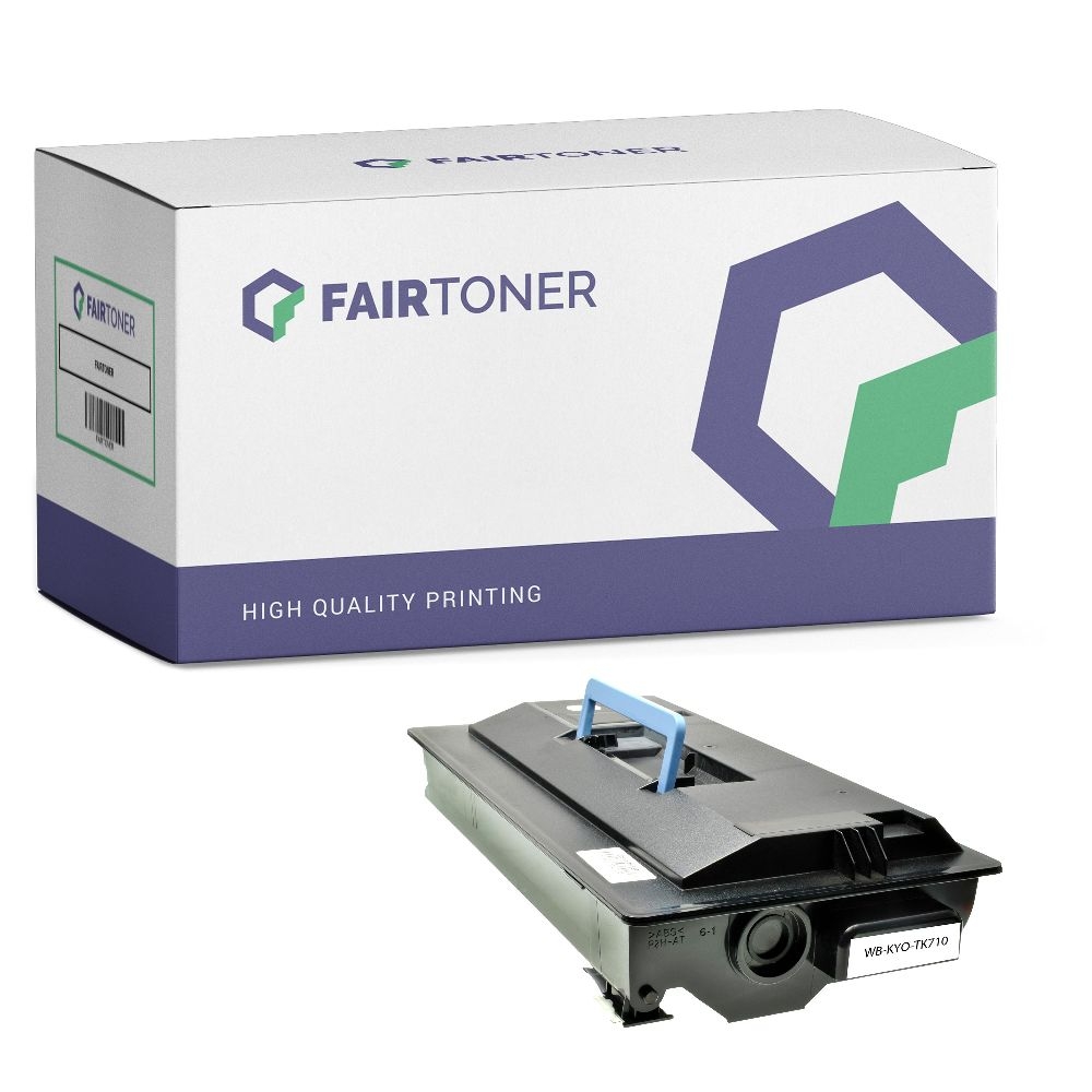 FairToner Toner Kyocera TK710 1T02G10EU0 bk