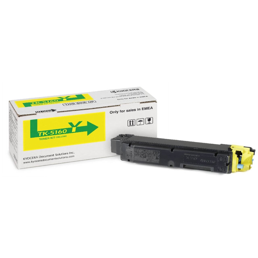Original Kyocera Toner 1T02NTANL0/TK-5160Y Gelb