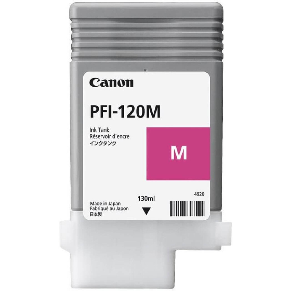 Original Canon Tintenpatrone 2887C001 / PFI-120M Magenta