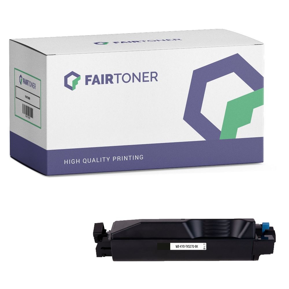 FairToner Toner Kyocera TK5270 1T02TV0NL0 bk