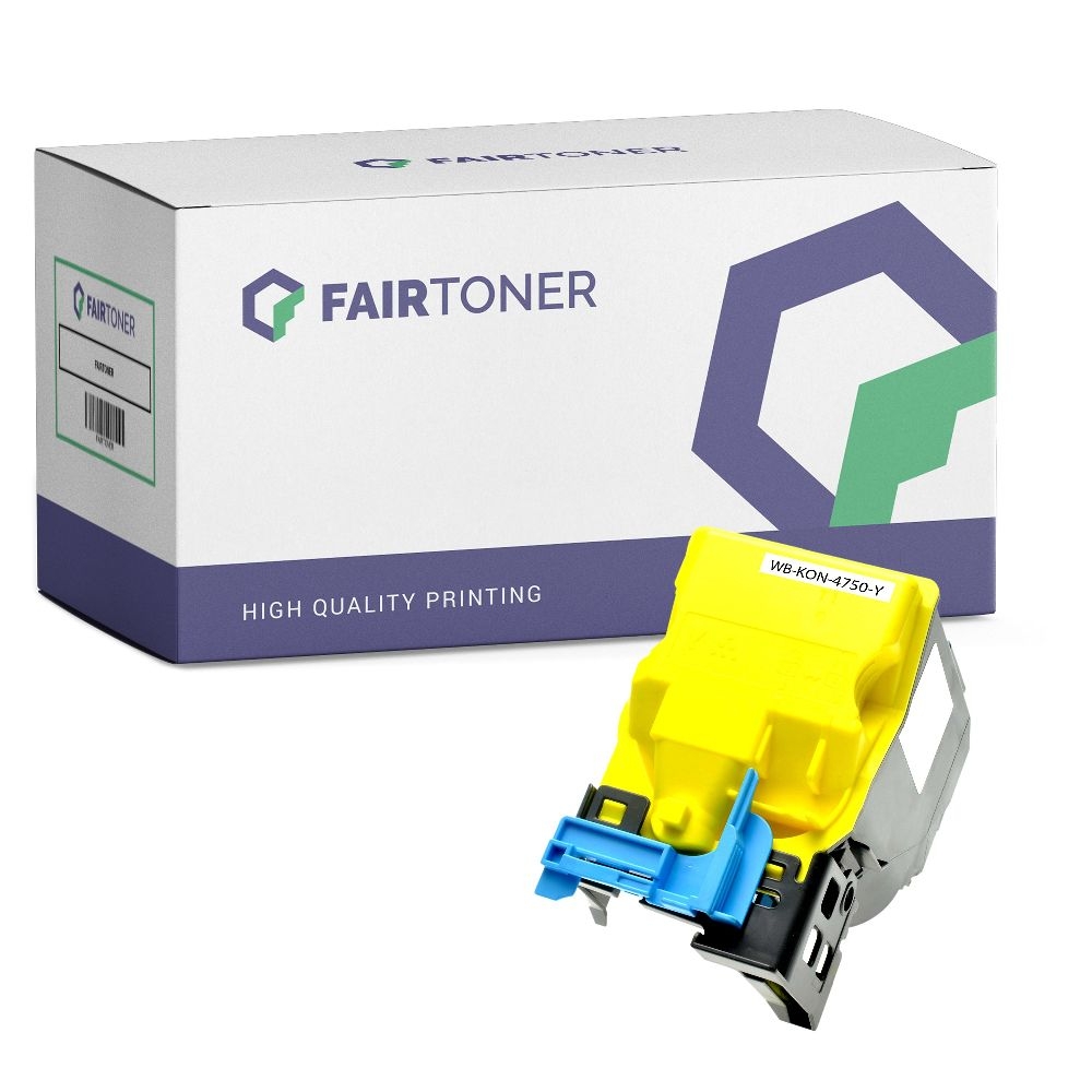 FairToner Toner Konica Minolta 4750 A0X5250 y