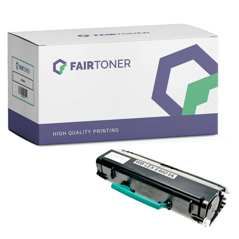 FairToner Toner Lexmark E460 E460X21E bk