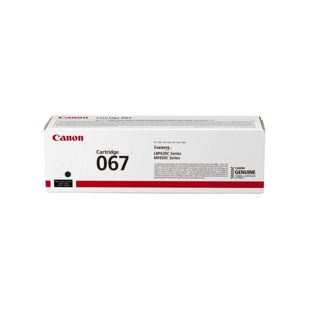 Original Toner Canon Cartridge 067 5102C002 bk