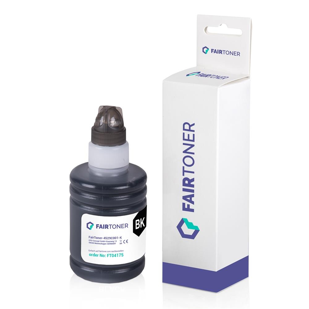 FairToner kompatibel für Canon Tintenpatrone 4529C001 / GI-51PGBK Schwarz