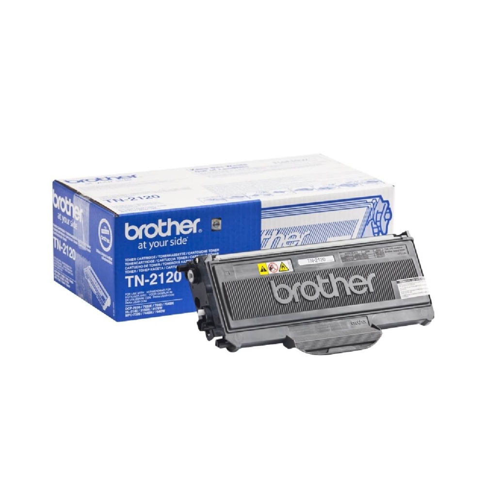 Original Brother Toner TN-2120 bk