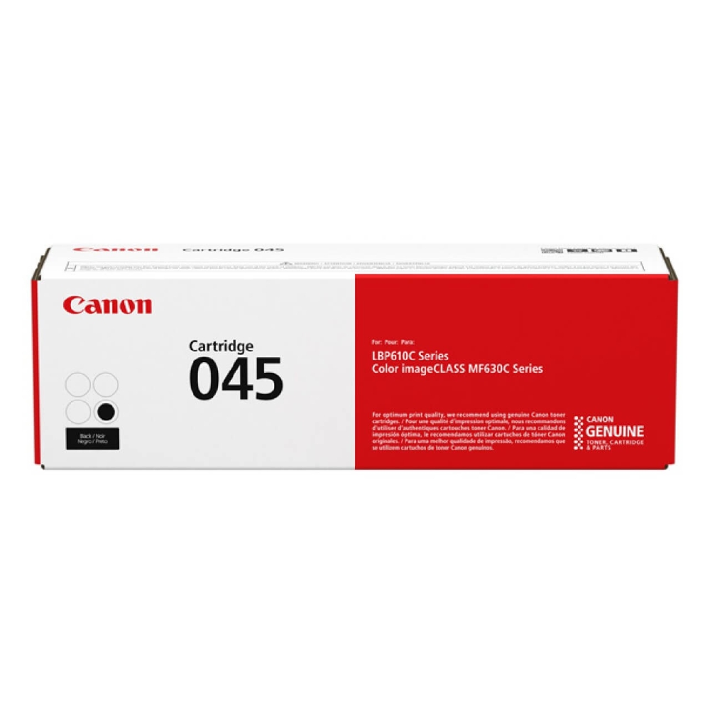 Original Toner Canon Cartridge 045 1242C002 bk