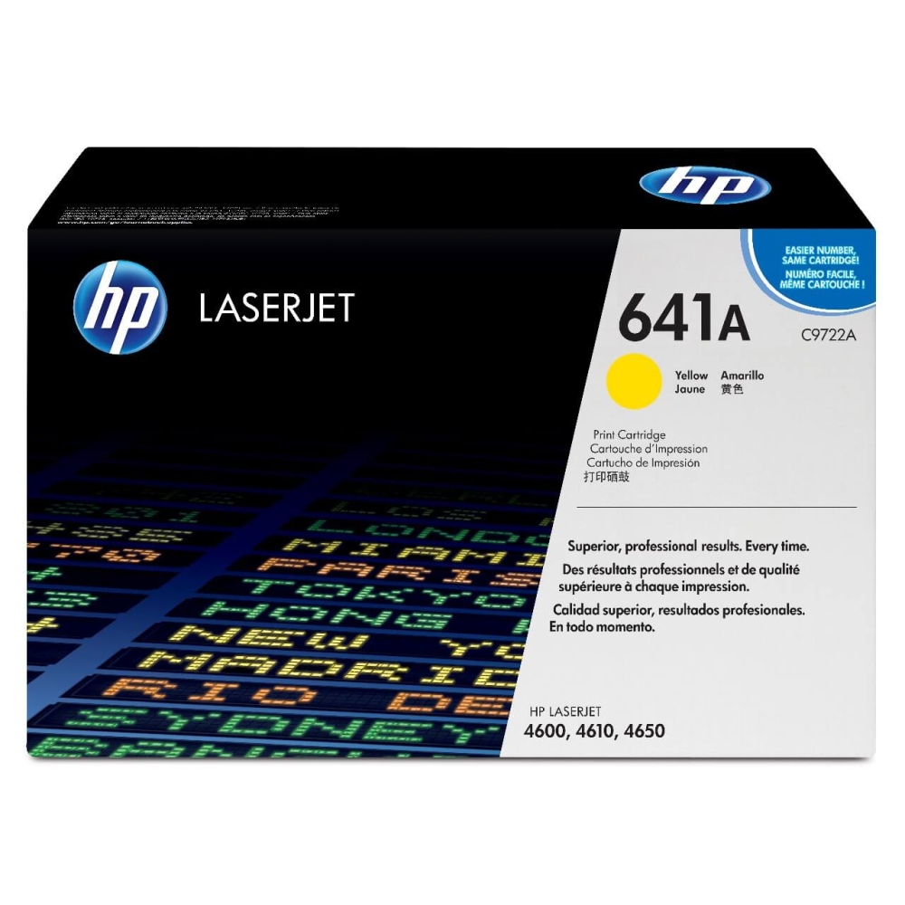 Original Toner für HP 641A C9722A