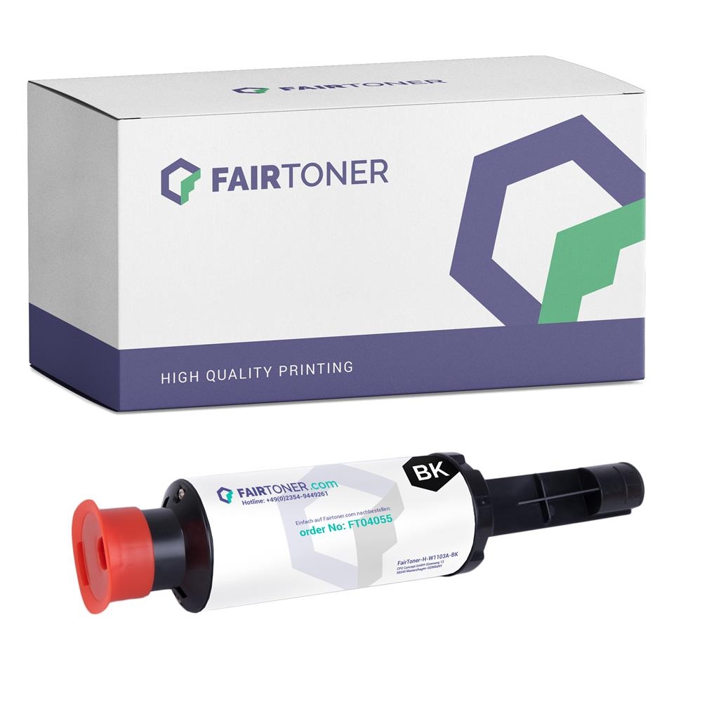 FairToner Toner HP W1103A bk