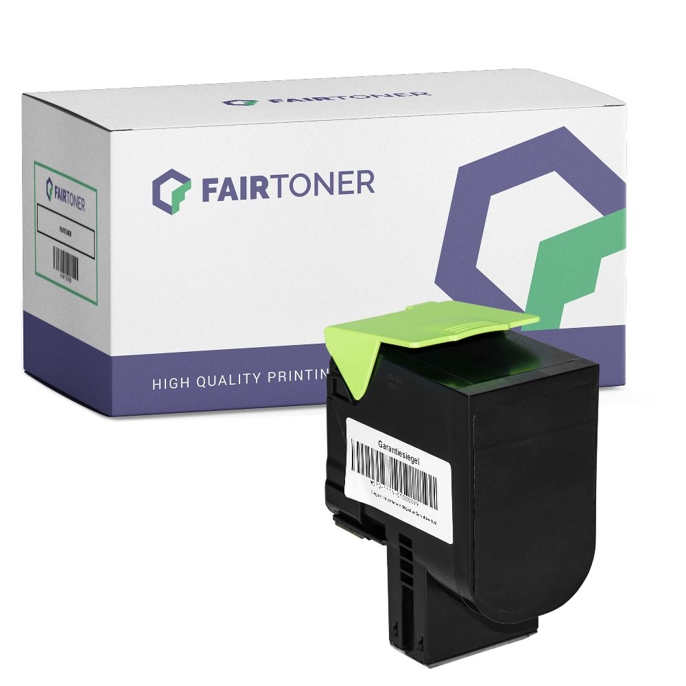 FairToner Toner Lexmark CX-Serie CX310 80C20K0 bk