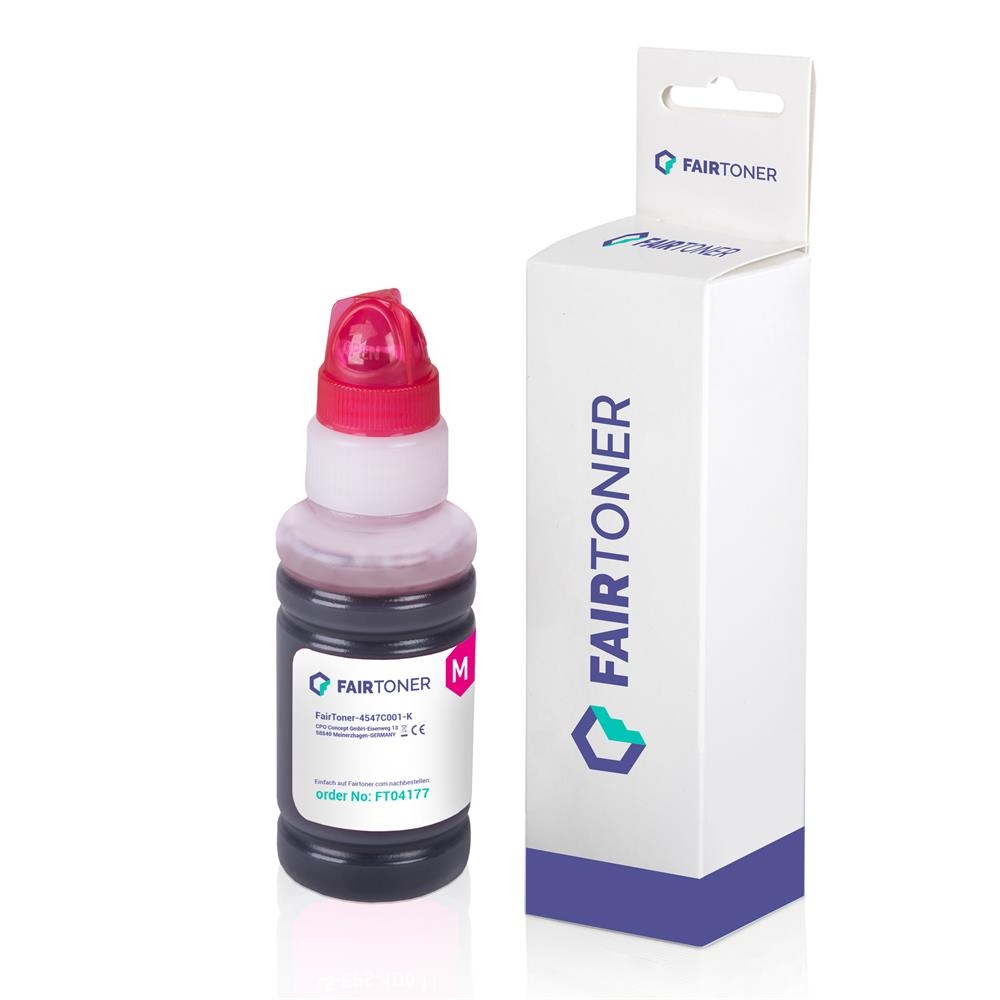 FairToner kompatibel für Canon Tintenpatrone 4547C001 / GI-51M Magenta