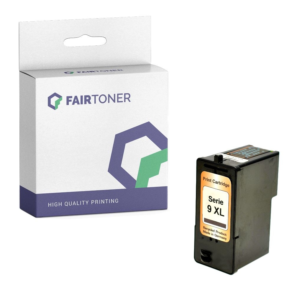 FairToner kompatibel für Dell Tintenpatrone 592-10211 / MK992 Schwarz