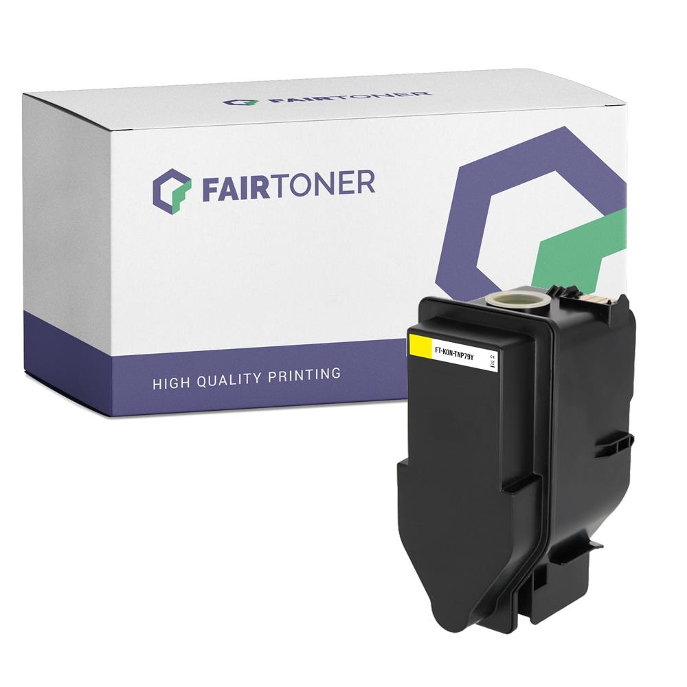 FairToner Toner Konica Bizhub TNP79Y AAJW2D0 y