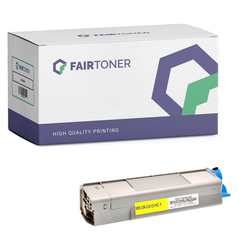 FairToner Toner OKI C610 44315305 HC y