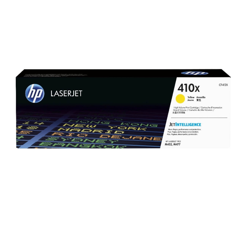 Original HP Toner CF412X/410X y