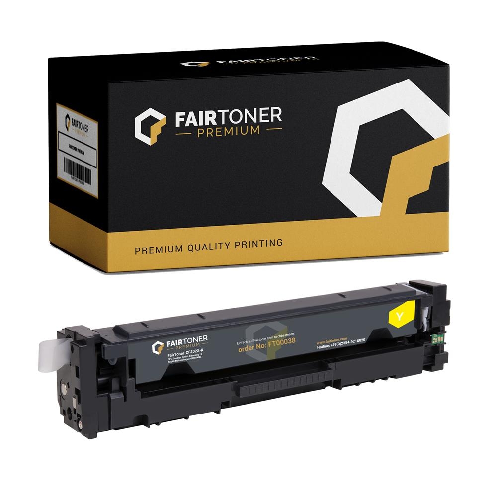 FairToner Premium Toner HP CF402X y