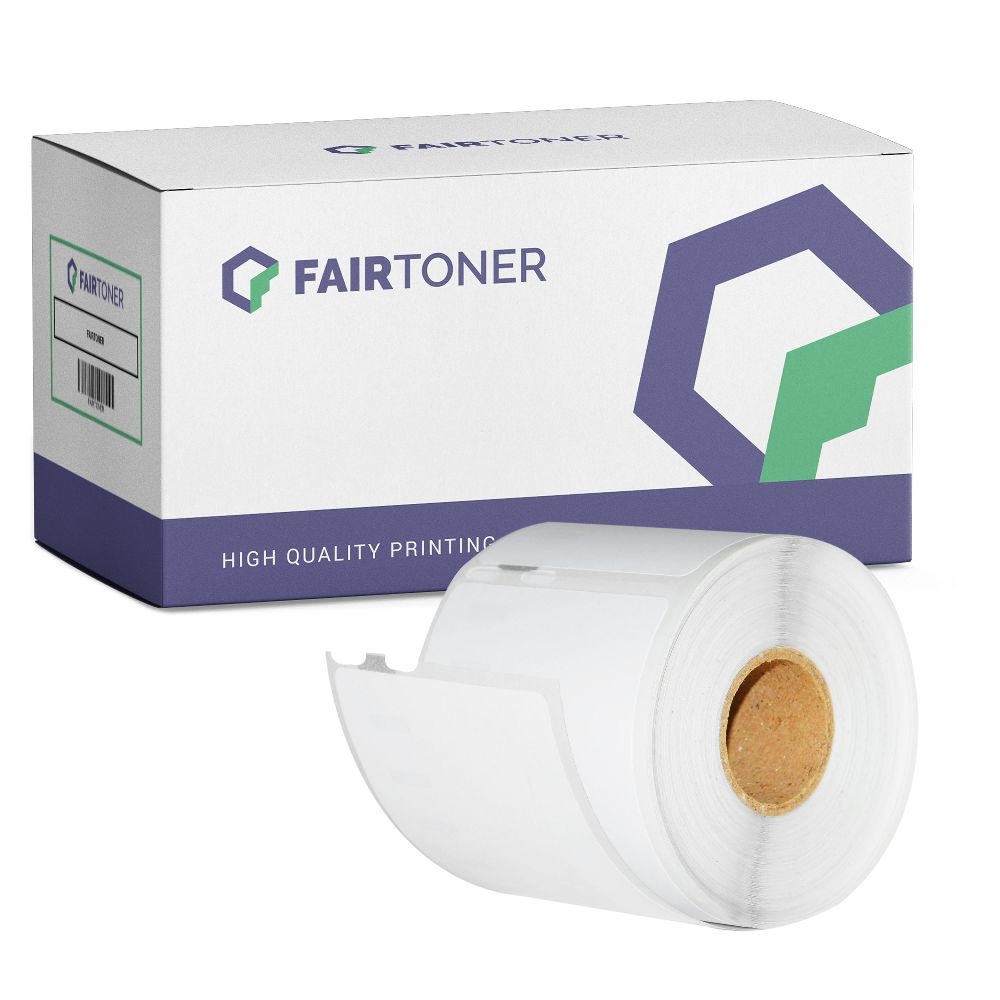 FairToner Etiketten Dymo 99014 S0722430 54x101mm