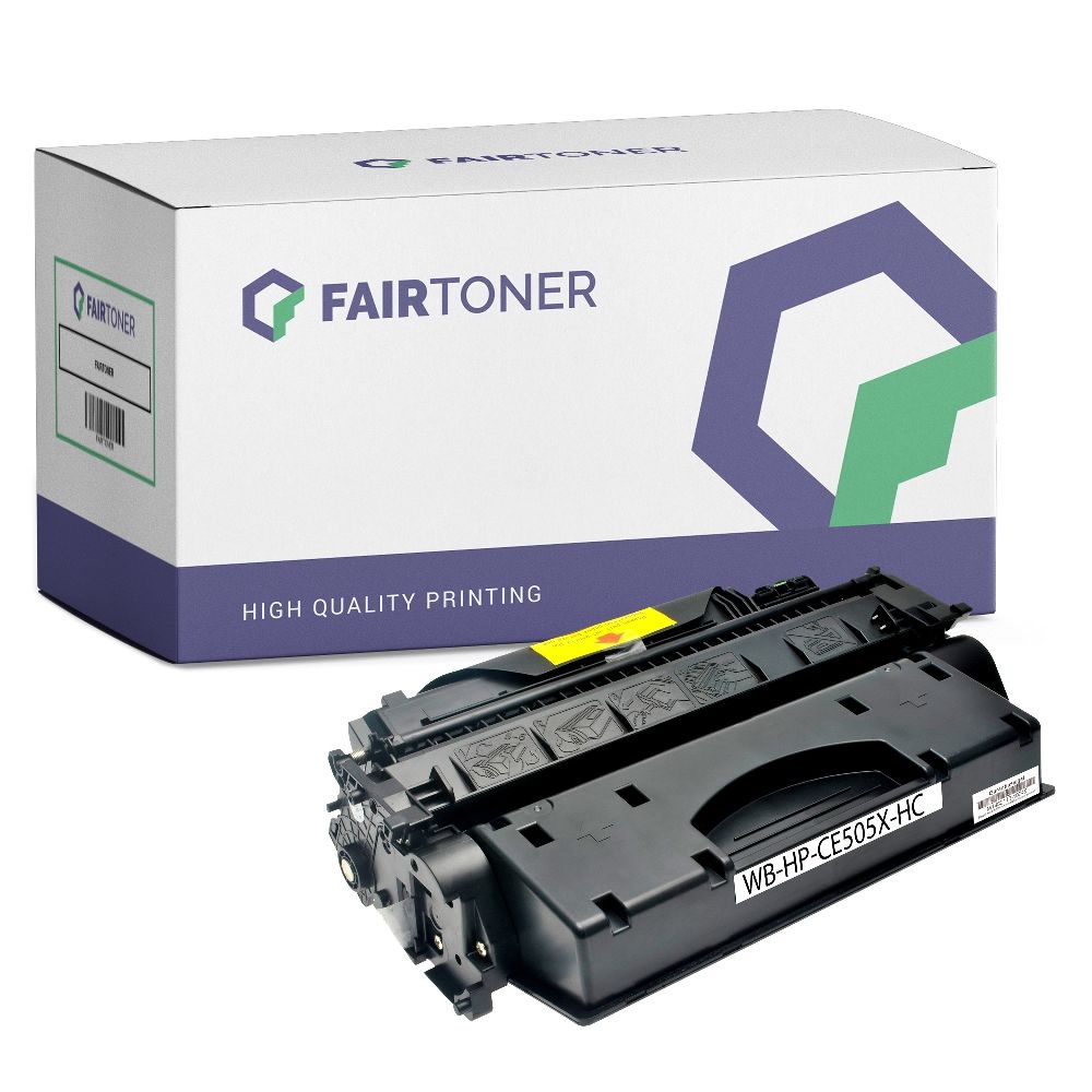FairToner Toner HP CE505X UHC bk