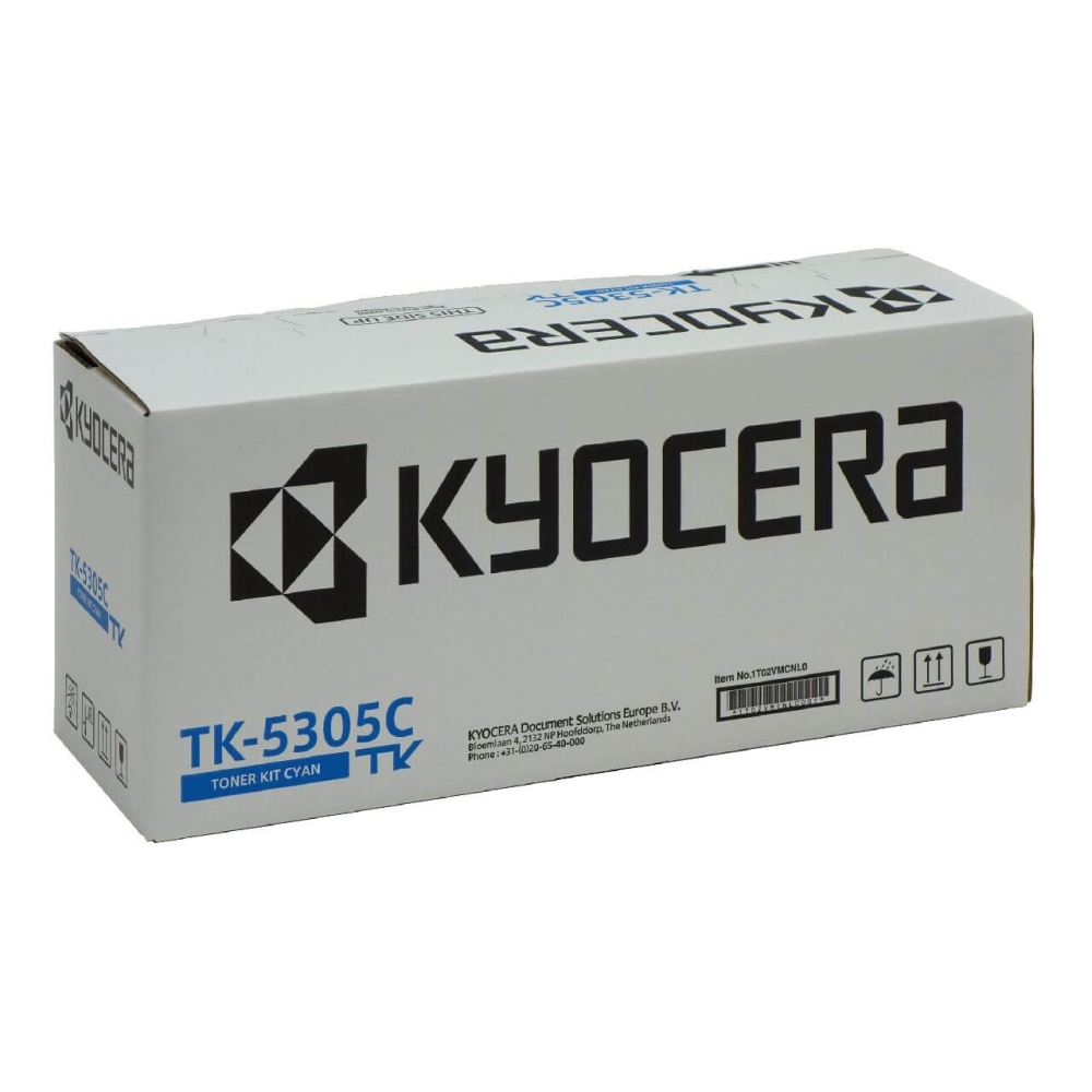 Original Kyocera Toner 1T02VMCNL0/TK-5305C Cyan