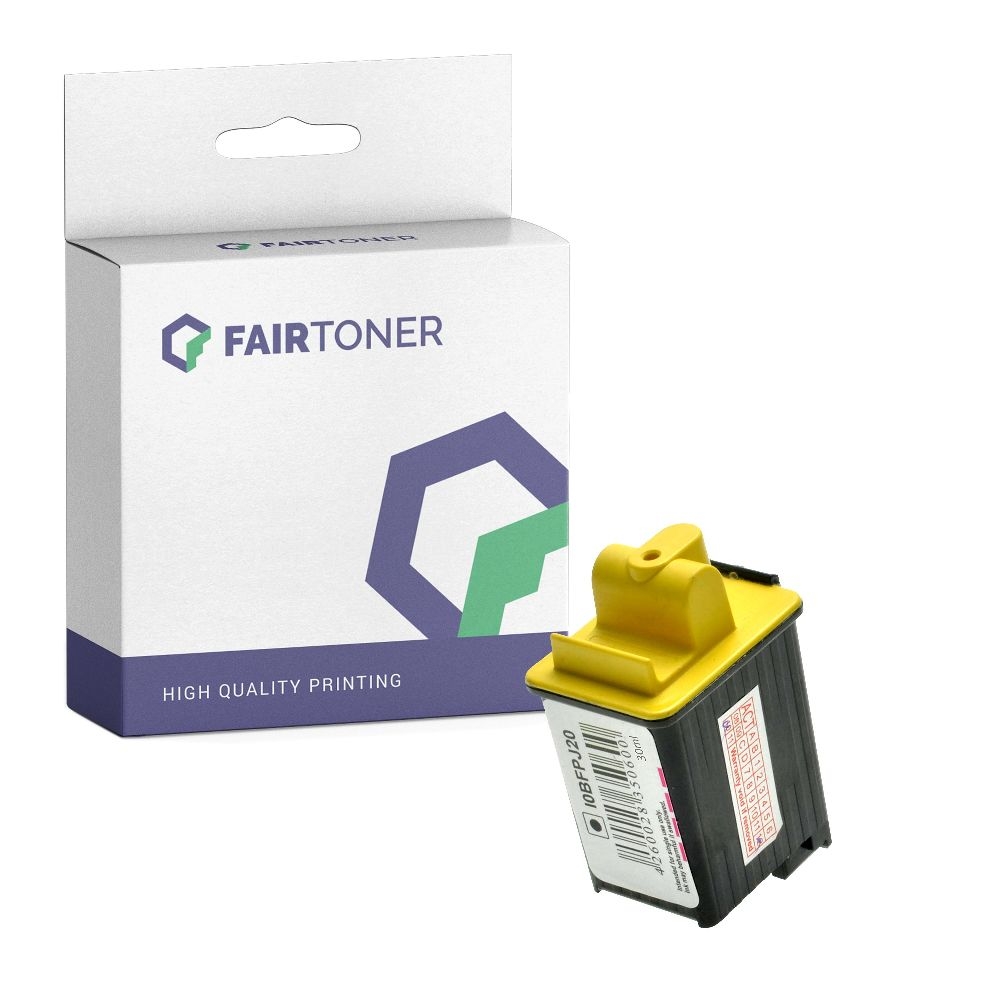 FairToner kompatibel für Olivetti Tintenpatrone B0384 / FPJ20 Schwarz