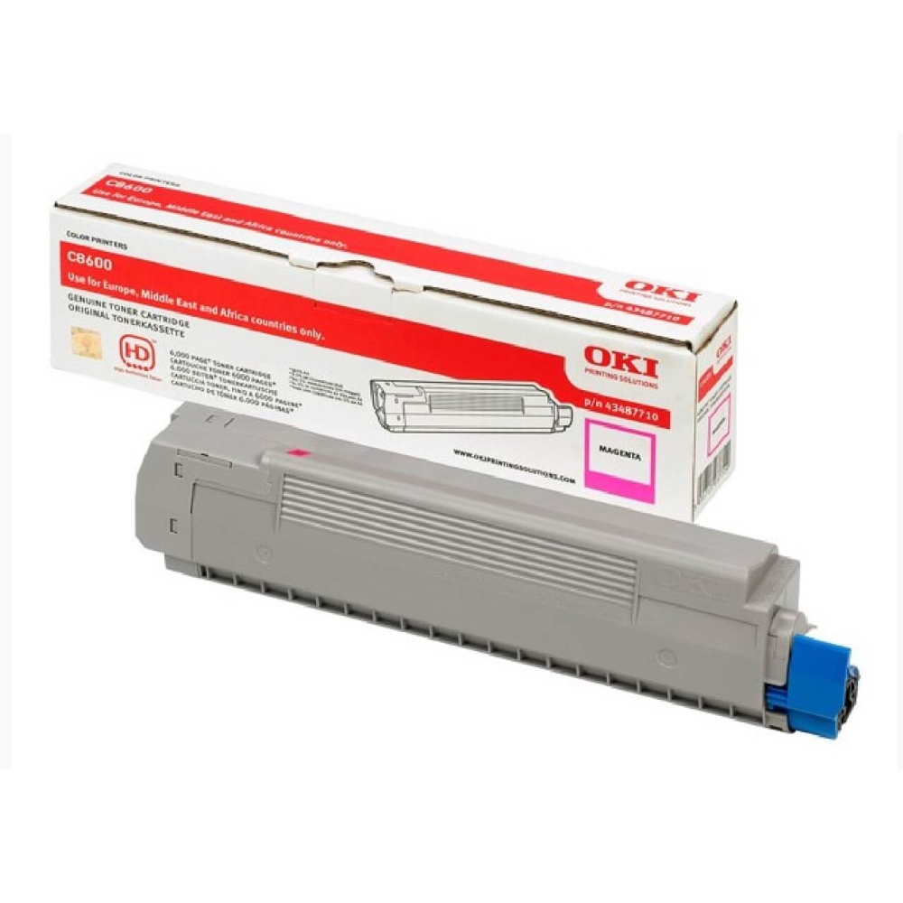 Original Toner für OKI 43487710