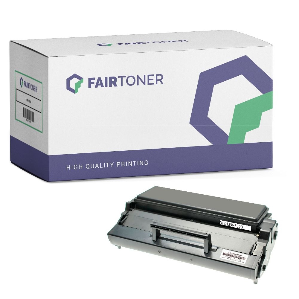 FairToner Toner Lexmark E320 08A0477 bk