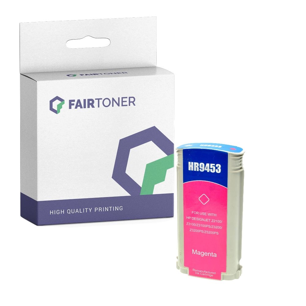 FairToner kompatibel für HP Tintenpatrone C9453A / 70 Magenta