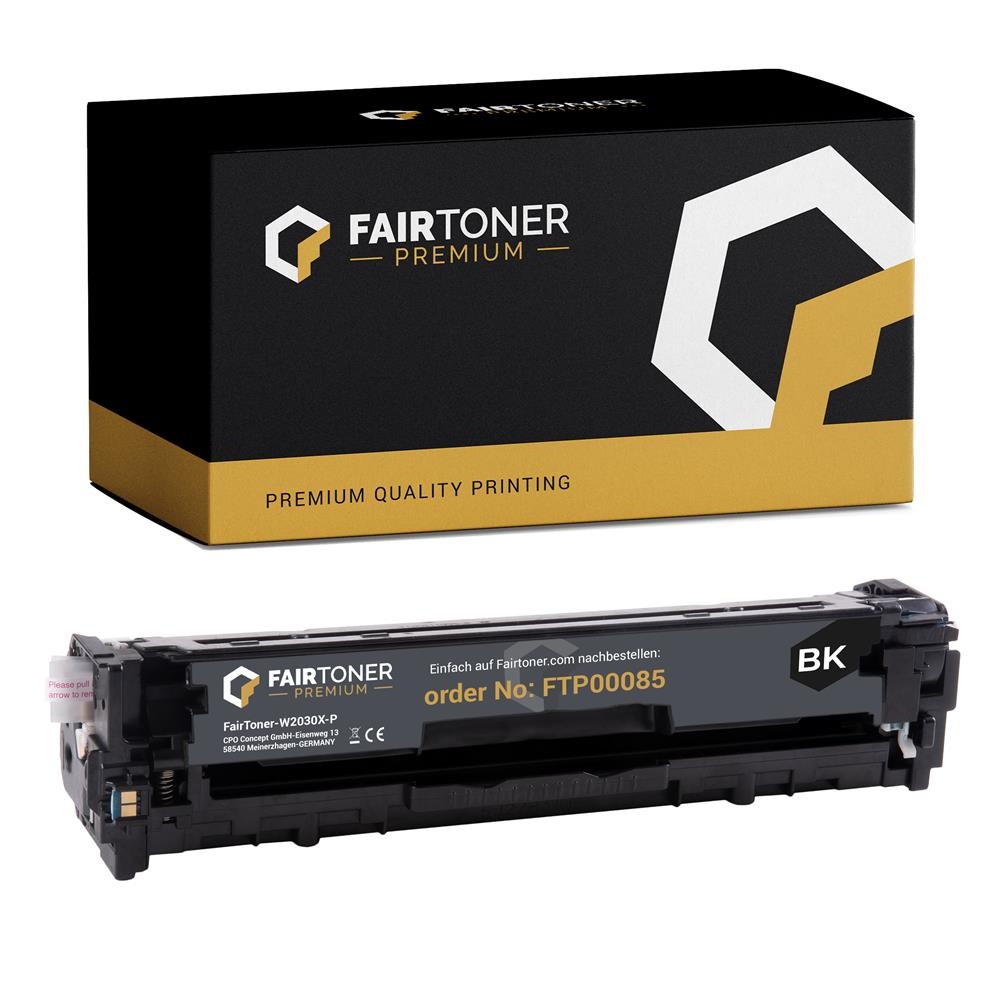 FairToner Premium Toner HP W2030X bk
