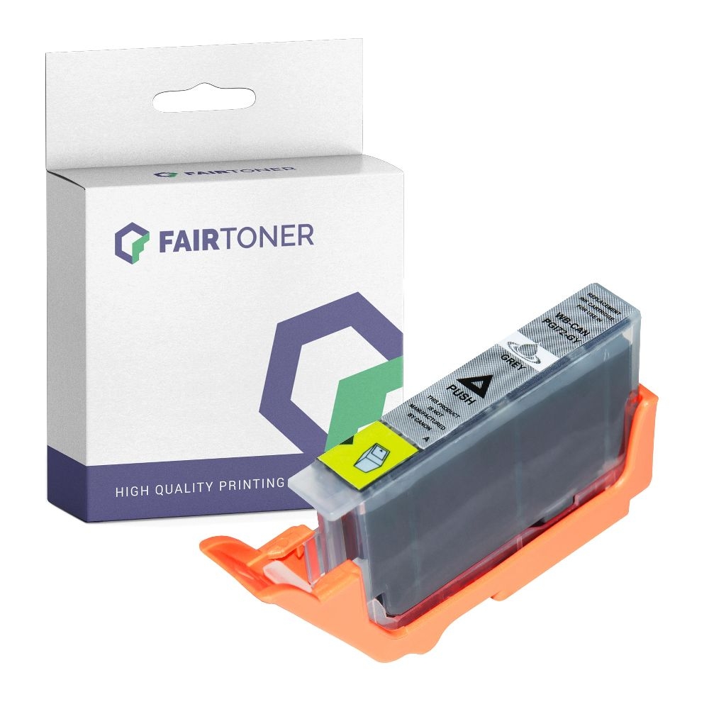FairToner kompatibel für Canon Tintenpatrone 6409B001 / PGI-72GY Grau