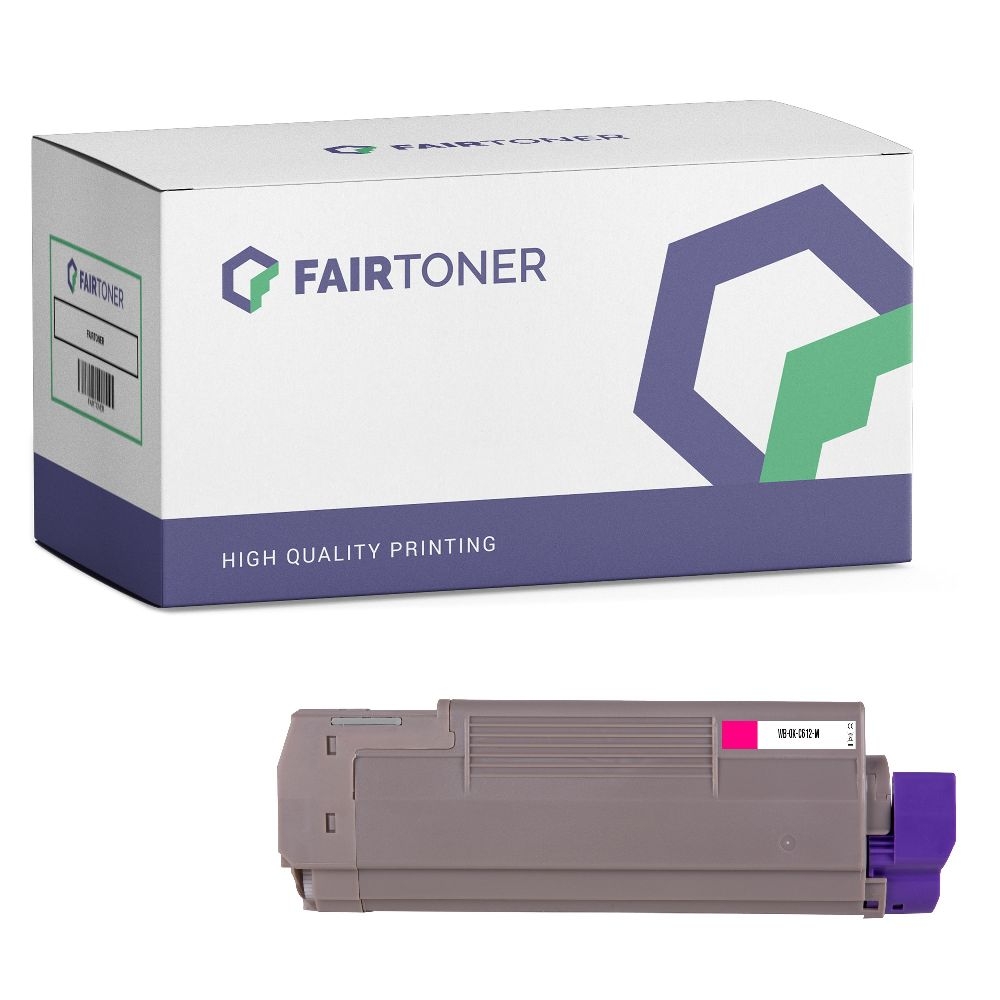 FairToner Toner OKI C612 46507506 m