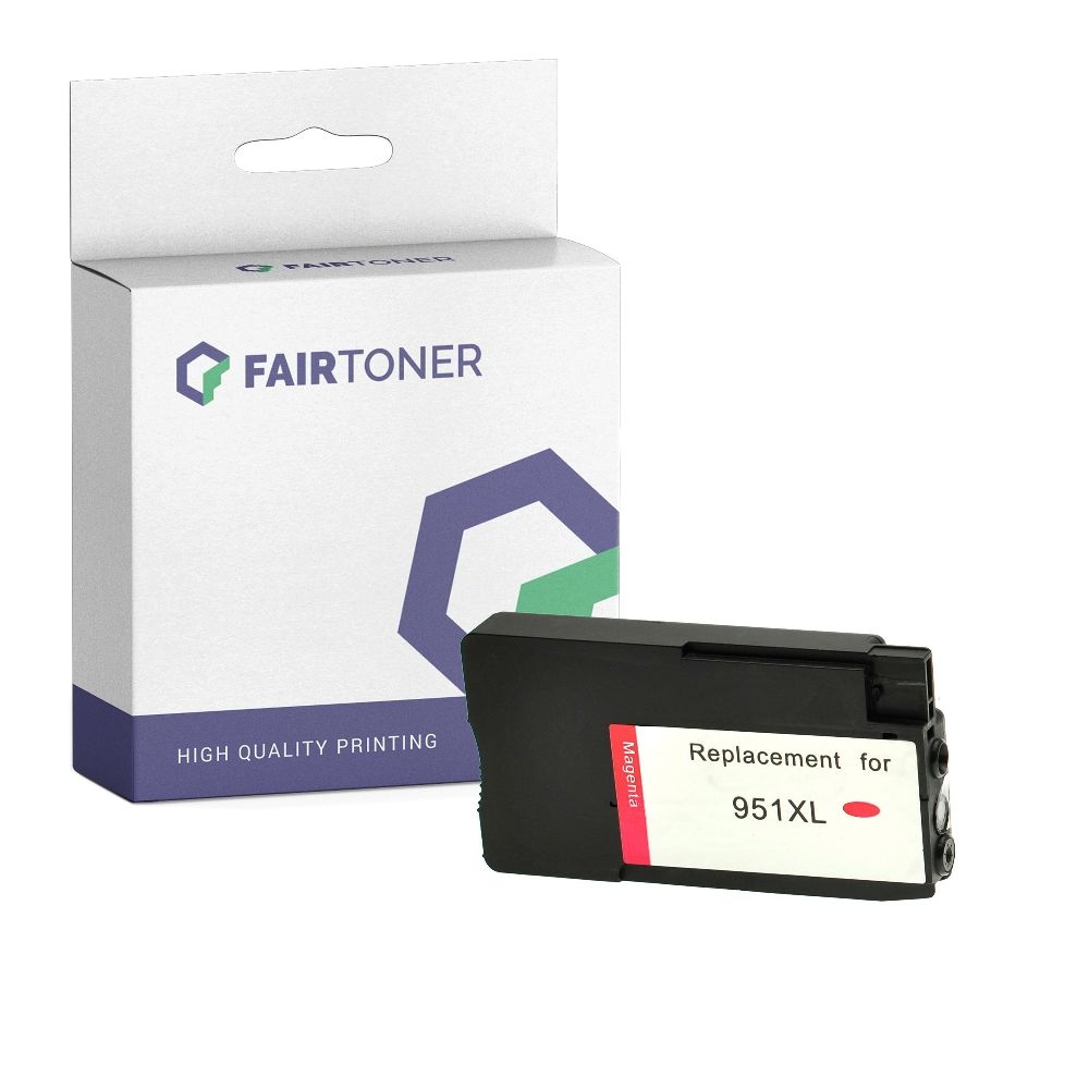 FairToner kompatibel für HP Tintenpatrone CN047AE / 951XL Magenta