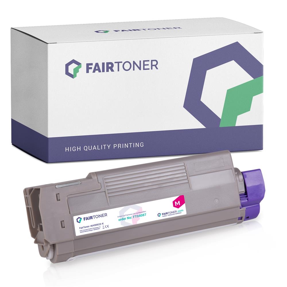 FairToner Toner OKI ES5432 46490622 m
