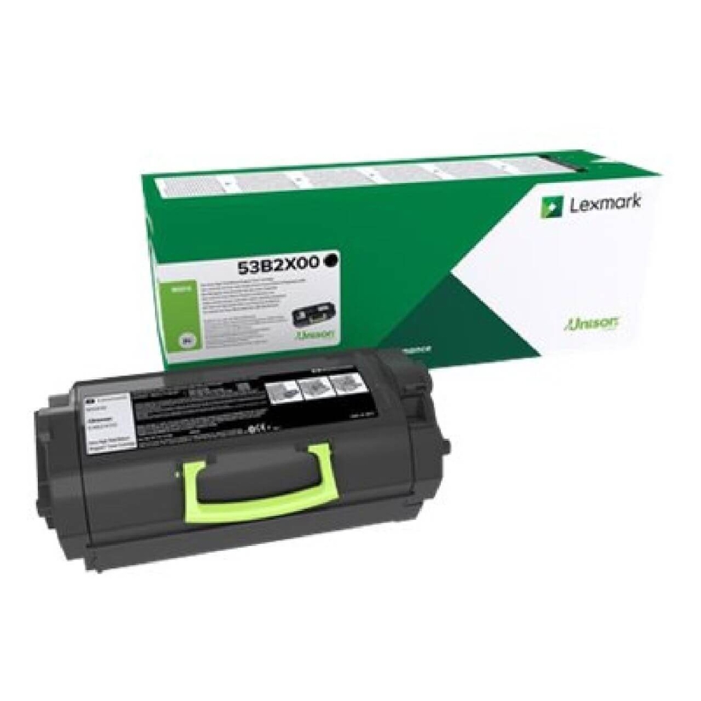 Original Lexmark Toner 53B2X00 Black