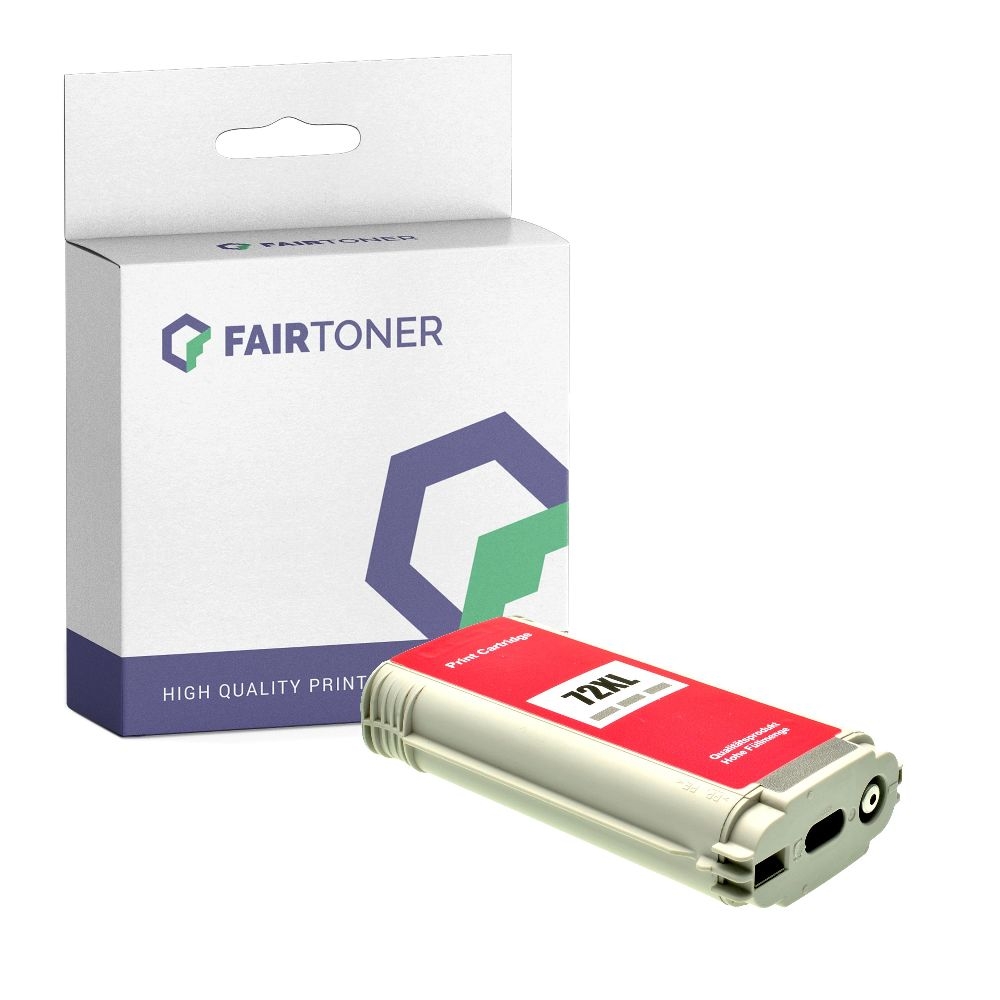 FairToner kompatibel für HP Tintenpatrone C9374A / 72 Grau