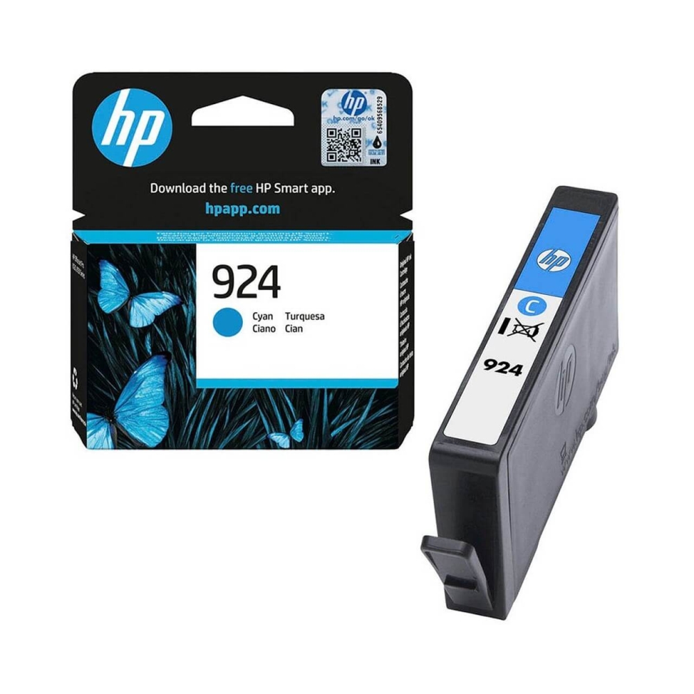 Original HP Tintenpatrone 4K0U3NE / 924 Cyan